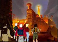 Jonny Quest: The Real Adventures - Cover-Up at Roswell