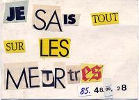 Meurtres en Série