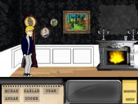 Lucas y el Caso del Cuadro Robado