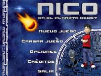 Nico en el Planeta Robot