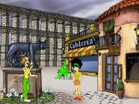 Paula y el Imperio Romano