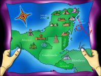 Paula y los Mayas