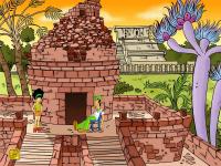Paula y los Mayas