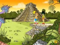 Paula y los Mayas