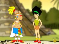 Paula y los Mayas