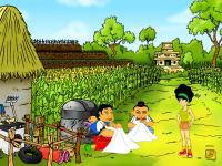 Paula y los Mayas