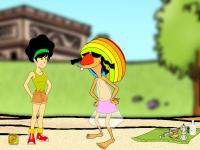 Paula y los Mayas
