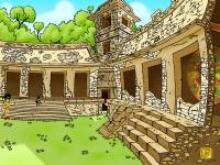 Paula y los Mayas