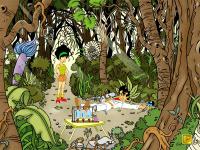 Paula y los Mayas
