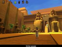 El palacio del faraón no es que sea humilde