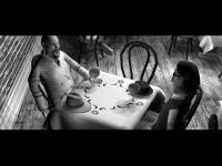 Teniendo una reunión informal de trabajo con nuestro jefe