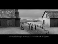 Escenarios muy vacíos en B&N pero que dan un toque de originalidad