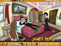 James Peris, sin licencia ni control