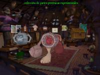 ¡Tiembla, pollo de goma con polea en el centro!