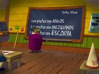 ...que bonita ensalada me hacía con tu zanahoria