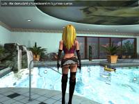 Siempre dispuesta a darse un culto al cuerpo