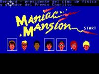 Maniac Mansion