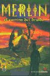 Portada de Merlín, el camino del druida