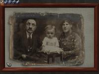 Una entrañable estampa familiar