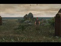 El sonido de las olas y los pájaros ambienta mucho