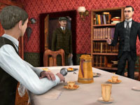 Sherlock Holmes: El pendiente de Plata