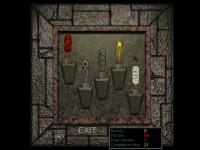 Ordena las dagas rápidamente para obtener más puntos