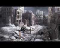 Los escenarios derruidos de Stalingrado son una maravilla para los ojos