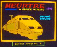 Meurtre à Grande Vitesse