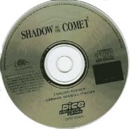 Cd de Shadow of The Comet