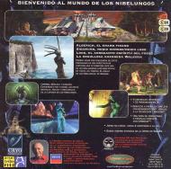 Contraportada del juego