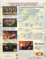 Contraportada del juego