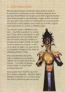 Página de introducción del manual