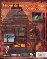 Contraportada del juego