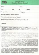 Tarjeta de registro y licencia (I)