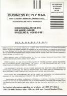 Tarjeta de registro y licencia (II)