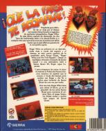 Contraportada de la versión española publicada por erbe