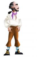 Arte conceptual de The Secret of Monkey Island: Special Edition