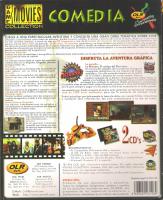 Contratapa del juego