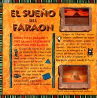 Pirámide: El Sueño del Faraón