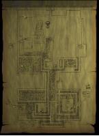 Mapa laberinto Raquia
