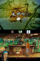 Capturas de la versión para Nintendo DS