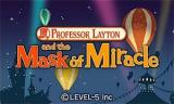 Professor Layton and the Mask of Miracle