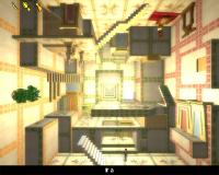 Haz click en la imagen para agrandarla El puzzle más original de la aventura. Un soplo de aire fresco entre tanto polígono