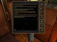 Haz click en la imagen para agrandarla En la opción "Antoniette" obtendremos recompensas y penalizaciones por nuestras acciones