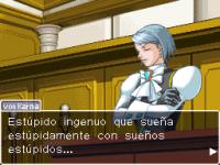 Franziska von Karma es especialista en menospreciar a los demás, incluído al juez Franziska von Karma es especialista en menospreciar a los demás, incluído al juez