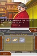 Haz click en la imagen para agrandarla Phoenix Wright: Ace Attorney - Trials and Tribulations