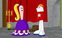 Haz click en la imagen para agrandarla Strong Bad's Cool Game for Attractive People Episode 2: Strong Badia The Free
