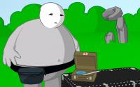 Haz click en la imagen para agrandarla Strong Bad's Cool Game for Attractive People Episode 2: Strong Badia The Free
