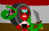 Haz click en la imagen para agrandarla Strong Bad's Cool Game for Attractive People Episode 2: Strong Badia The Free