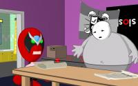 Haz click en la imagen para agrandarla Strong Bad's Cool Game for Attractive People Episode 2: Strong Badia The Free
